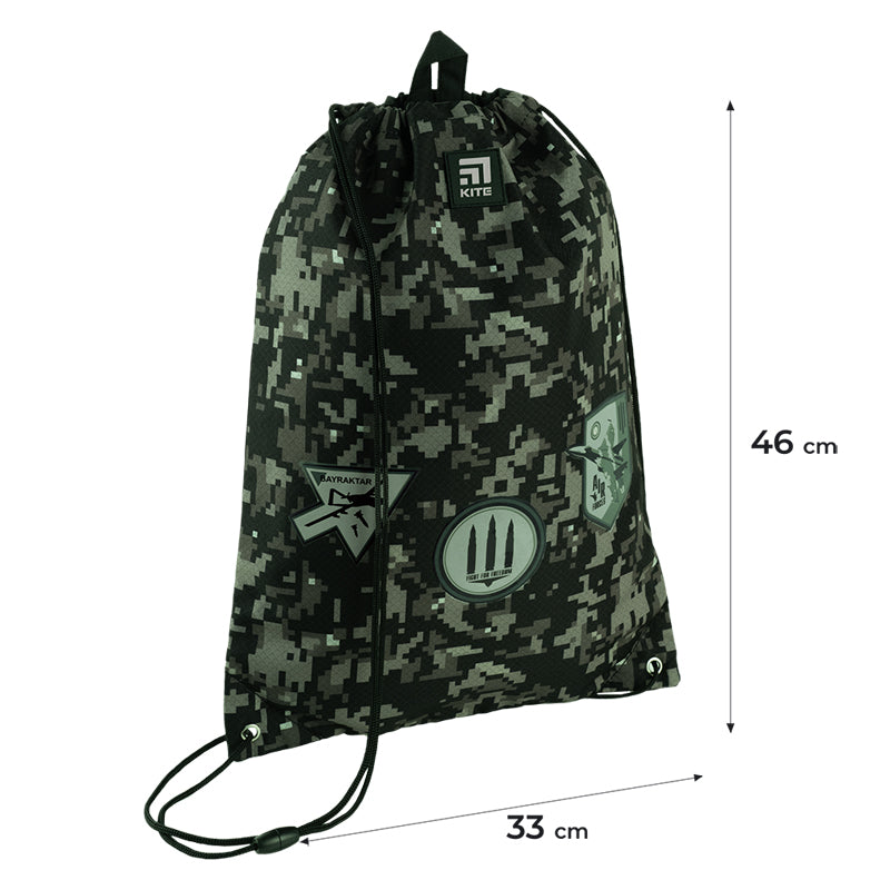Shoe bag Kite Air Force K24-600M-12
