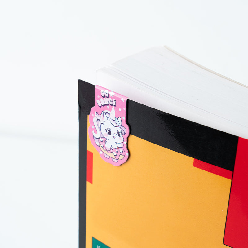 Set of magnetic bookmarks with shaped clips Kite Diamond K24-495-1