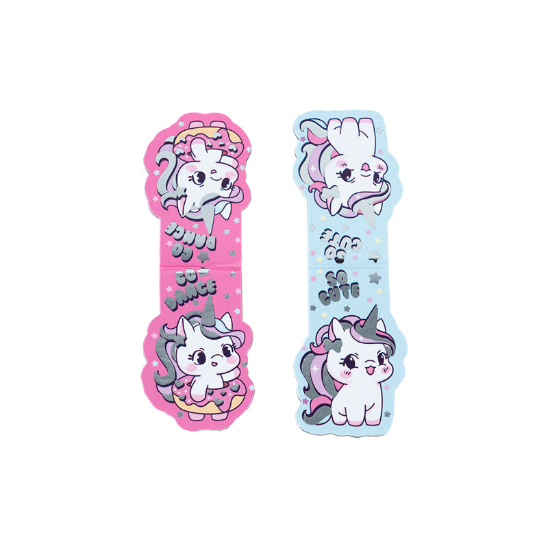 Set of magnetic bookmarks with shaped clips Kite Diamond K24-495-1