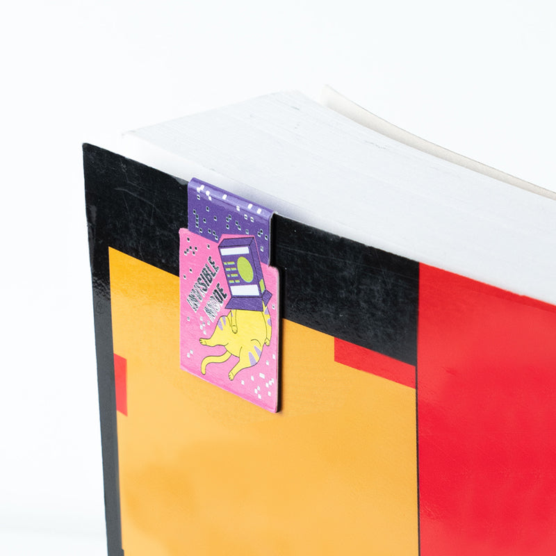 Set of magnetic bookmarks with shaped clips Kite Cat K24-495-2