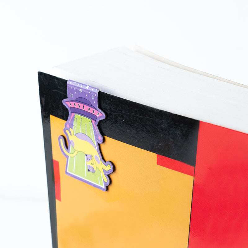 Set of magnetic bookmarks with shaped clips Kite Cat K24-495-2