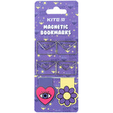 Set of magnetic bookmarks with shaped clips Kite Letter K24-495-4 Set of magnetic bookmarks with shaped clips Kite Letter K24-495-4