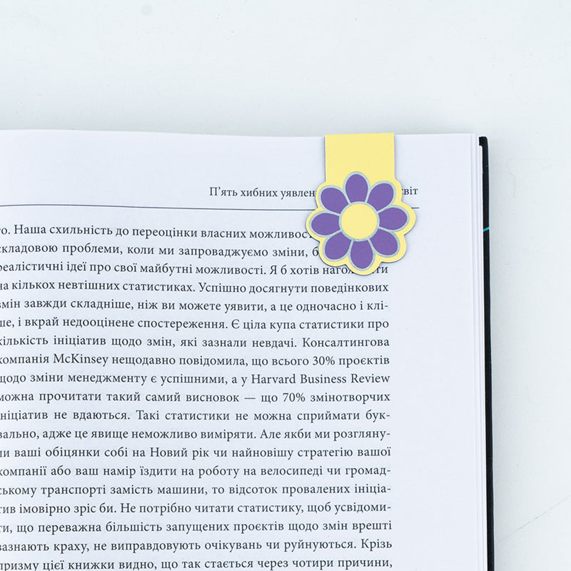 Set of magnetic bookmarks with shaped clips Kite Letter K24-495-4