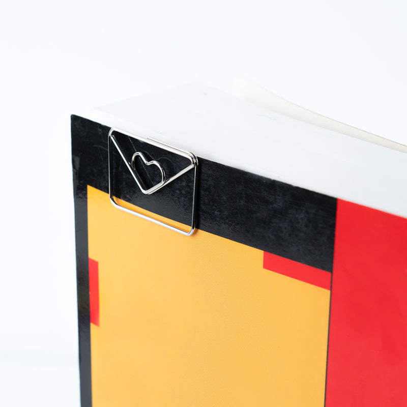 Set of magnetic bookmarks with shaped clips Kite Letter K24-495-4