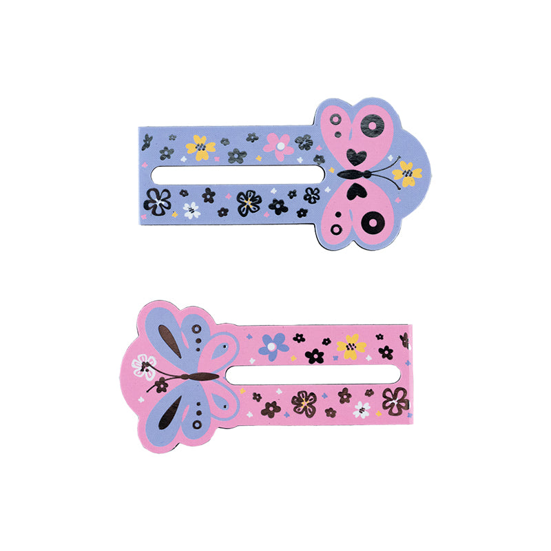 Set of magnetic bookmarks-idexes Kite Butterfly K24-496-1