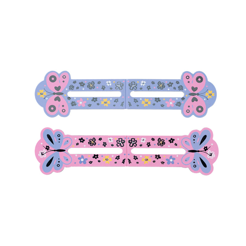 Set of magnetic bookmarks-idexes Kite Butterfly K24-496-1