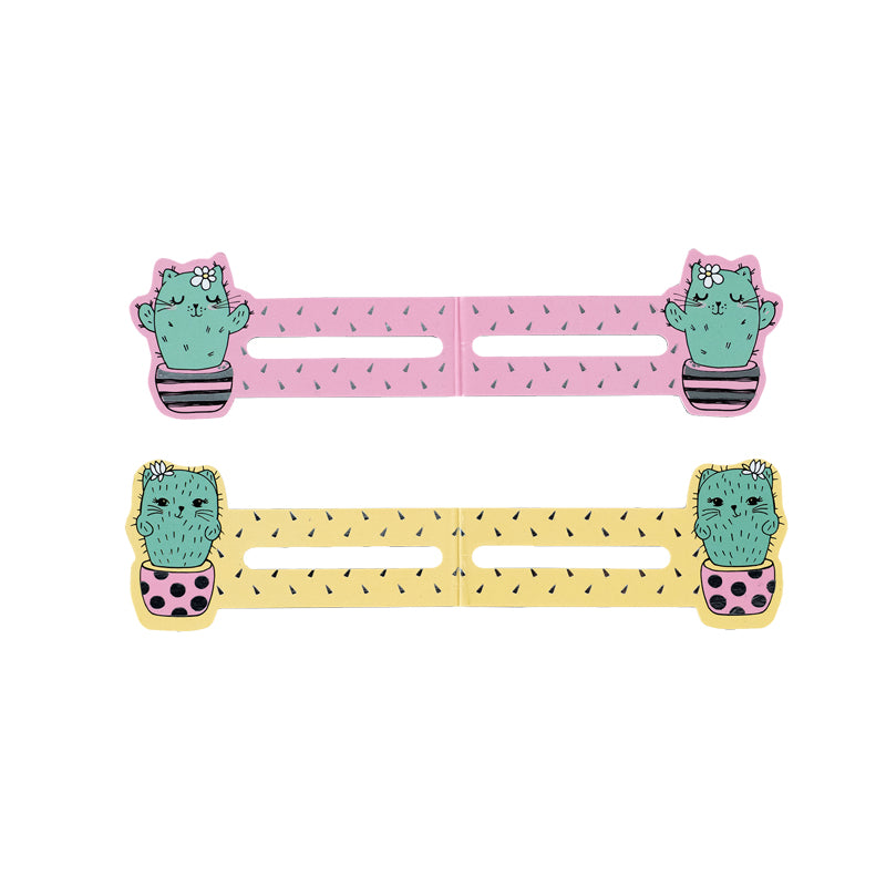 Set of magnetic bookmarks-idexes Kite Cactus K24-496-2