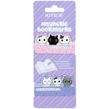 Set of magnetic bookmarks-idexes Kite Cats K24-496-3 Set of magnetic bookmarks-idexes Kite Cats K24-496-3