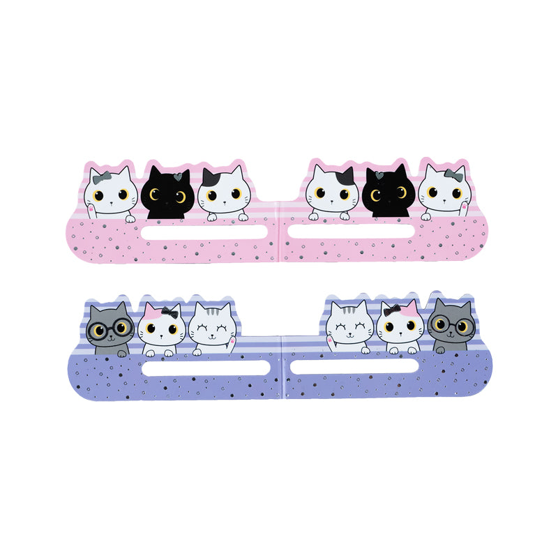 Set of magnetic bookmarks-idexes Kite Cats K24-496-3