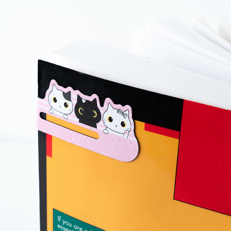 Set of magnetic bookmarks-idexes Kite Cats K24-496-3