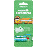 Set of magnetic bookmarks-idexes Kite Smart Animals K24-496-4 Set of magnetic bookmarks-idexes Kite Smart Animals K24-496-4
