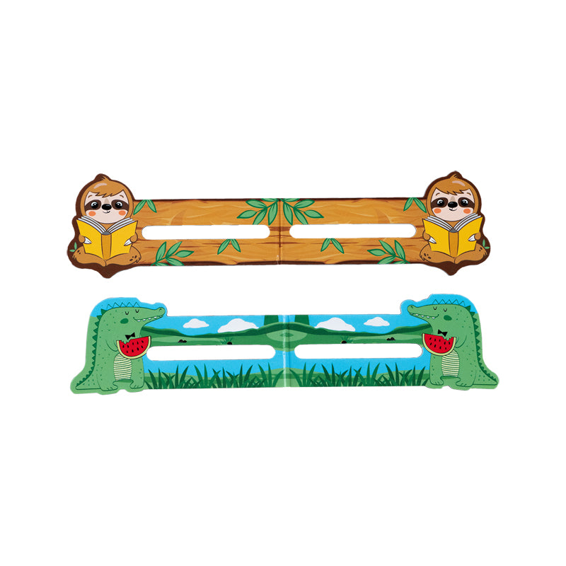 Set of magnetic bookmarks-idexes Kite Smart Animals K24-496-4