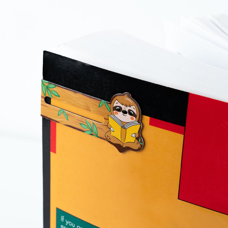 Set of magnetic bookmarks-idexes Kite Smart Animals K24-496-4