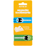 Set of magnetic bookmarks-idexes Kite Monsters K24-496-5 Set of magnetic bookmarks-idexes Kite Monsters K24-496-5