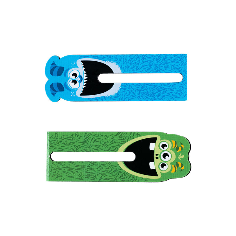 Set of magnetic bookmarks-idexes Kite Monsters K24-496-5