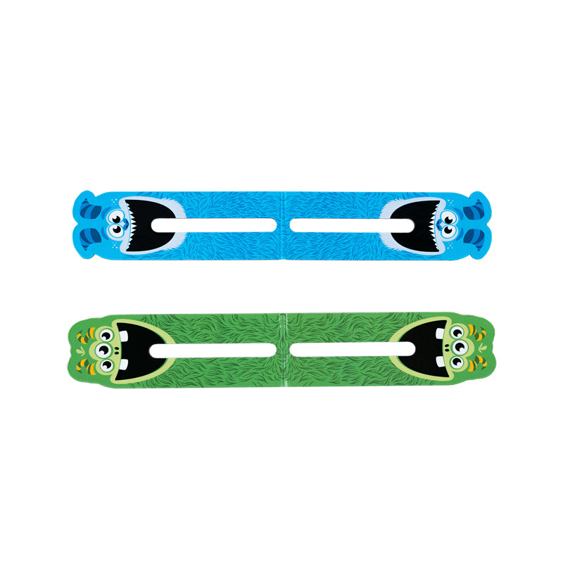Set of magnetic bookmarks-idexes Kite Monsters K24-496-5