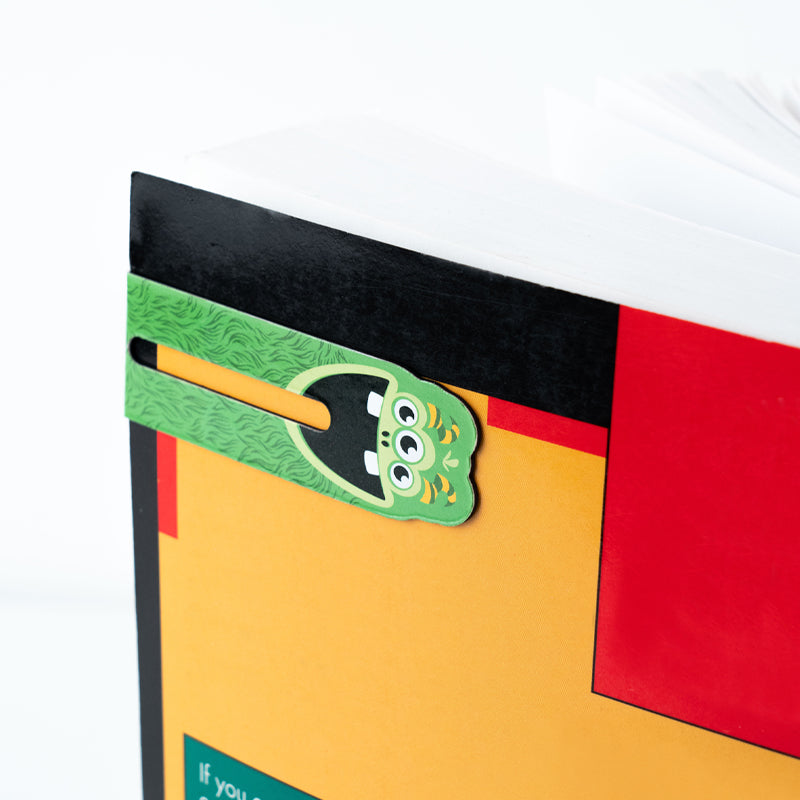 Set of magnetic bookmarks-idexes Kite Monsters K24-496-5