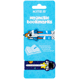 Set of magnetic bookmarks-idexes Kite Space K24-496-6 Set of magnetic bookmarks-idexes Kite Space K24-496-6