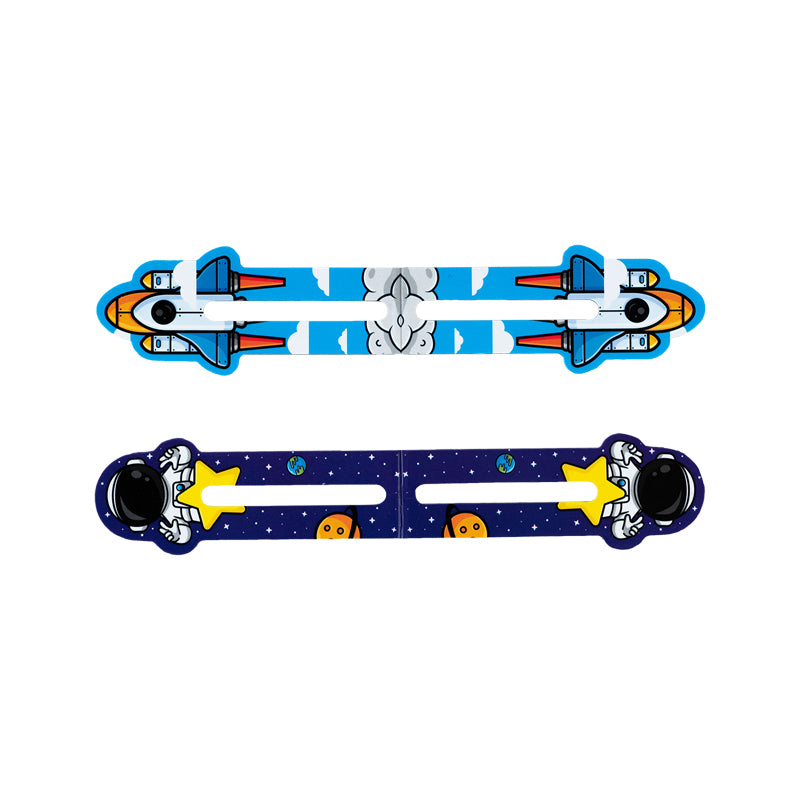 Set of magnetic bookmarks-idexes Kite Space K24-496-6