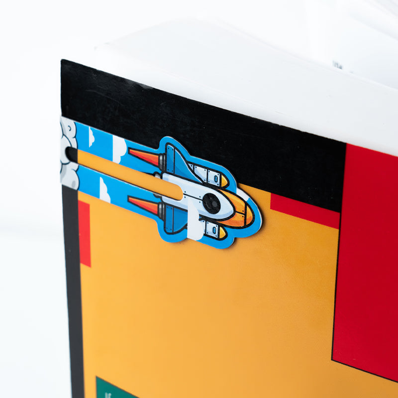 Set of magnetic bookmarks-idexes Kite Space K24-496-6