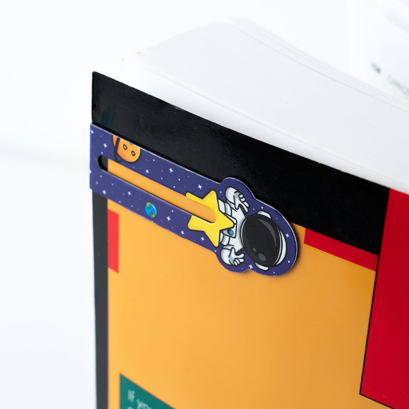 Set of magnetic bookmarks-idexes Kite Space K24-496-6