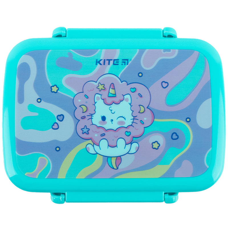Lunchbox Kite Rainbow Catcorn K24-160-2, 420 ml