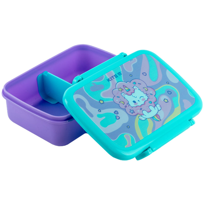 Lunchbox Kite Rainbow Catcorn K24-160-2, 420 ml