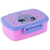 Lunchbox with fork and spoon Kite Rainbow Cat K24-163-2, 750 ml Lunchbox with fork and spoon Kite Rainbow Cat K24-163-2, 750 ml