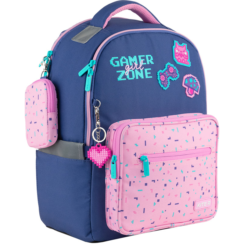 Backpack Kite Education Pixel Love K24-770M-1