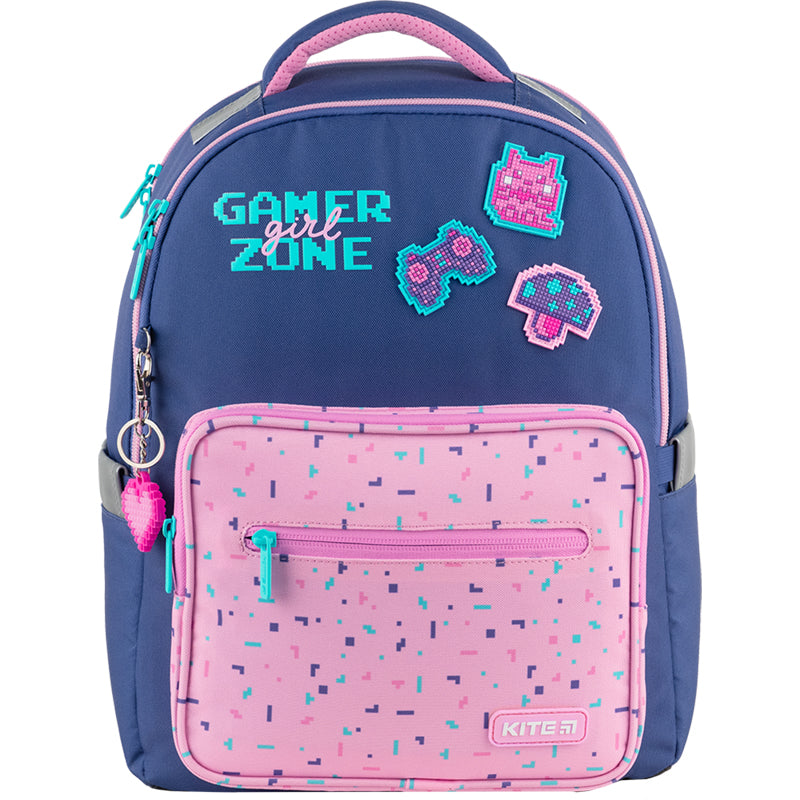 Backpack Kite Education Pixel Love K24-770M-1