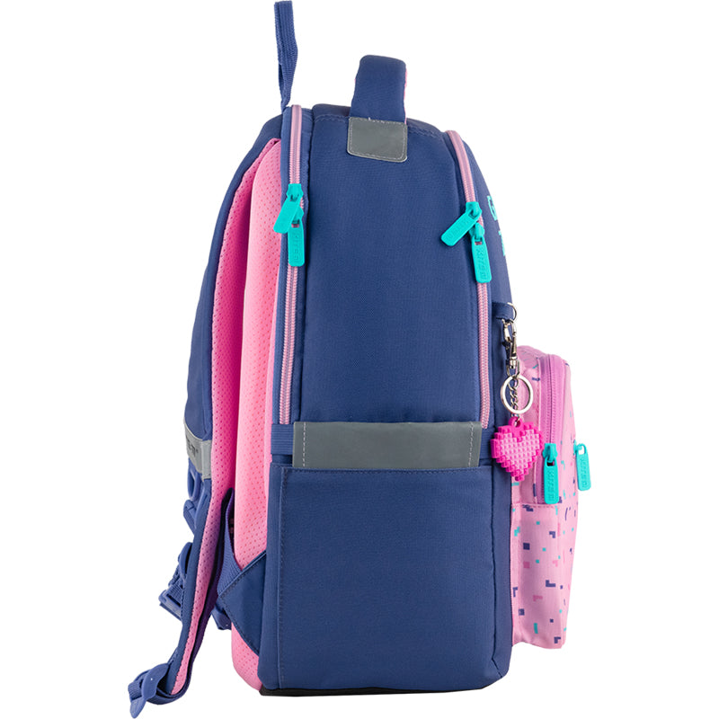 Backpack Kite Education Pixel Love K24-770M-1