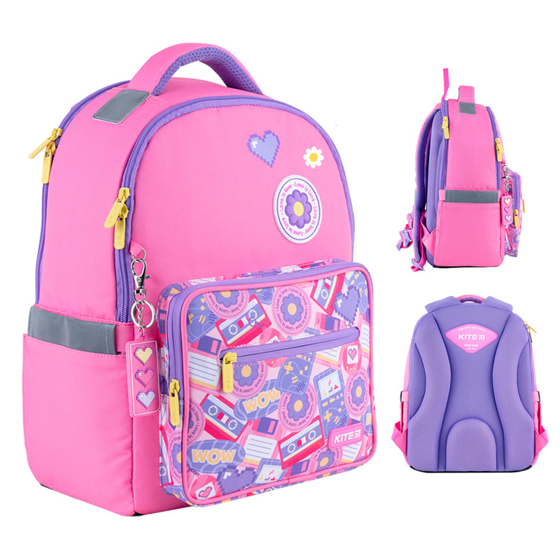 Рюкзак шкільний Kite Education Love is Love K24-770M-2