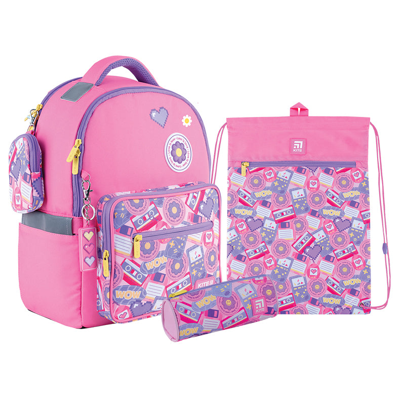 Рюкзак шкільний Kite Education Love is Love K24-770M-2