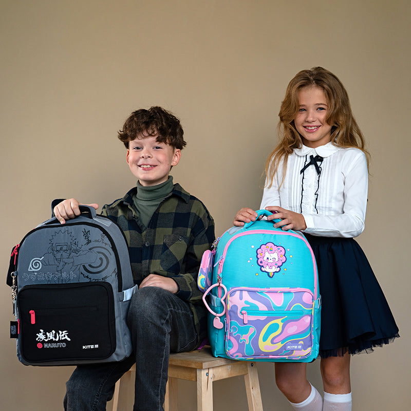 Рюкзак шкільний Kite Education Rainbow Catcorn K24-770M-3