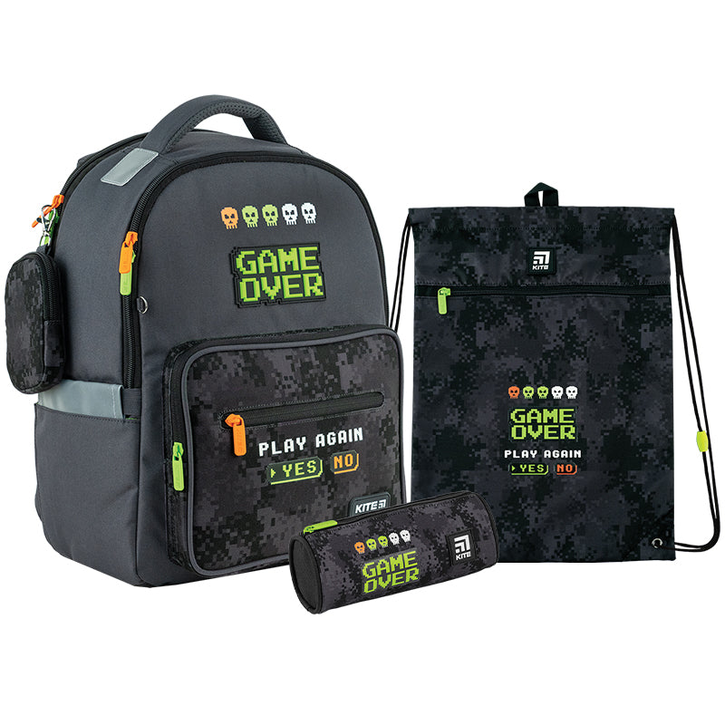 Backpack Kite Education Game Over K24-770M-4