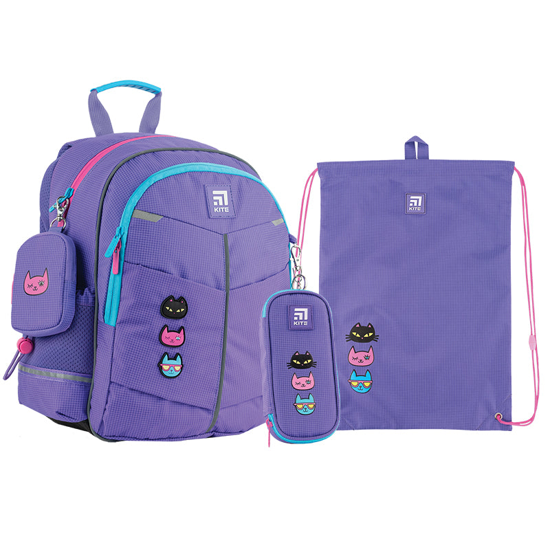 Backpack Kite Education Catris K24-771S-1