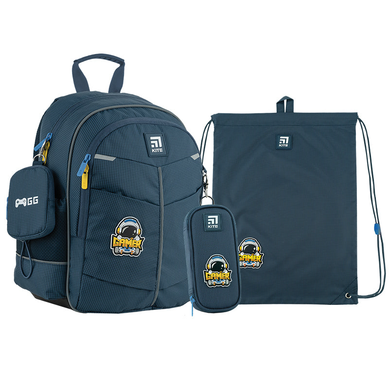 Backpack Kite Education Good Game K24-771S-3