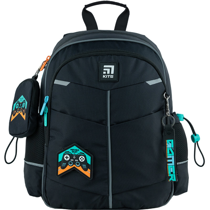 Рюкзак шкільний Kite Education Never Quiet K24-771S-4