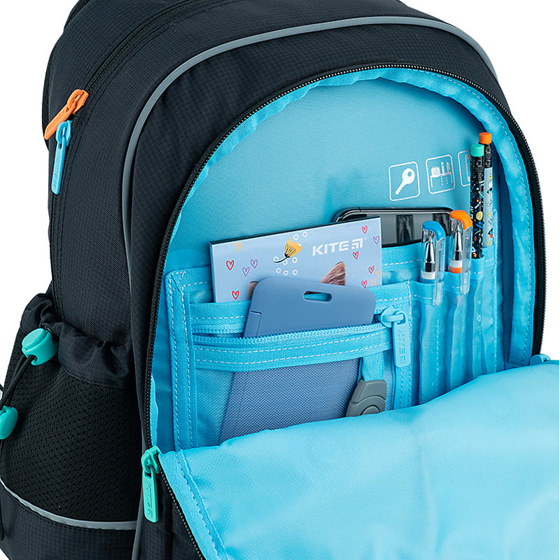 Рюкзак шкільний Kite Education Never Quiet K24-771S-4