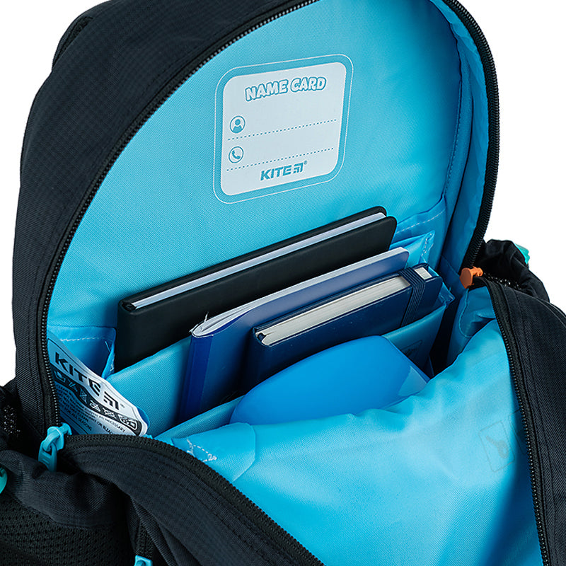 Рюкзак шкільний Kite Education Never Quiet K24-771S-4