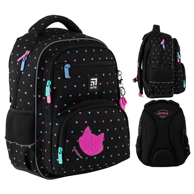 Backpack Kite Education Catsline K24-773M-2