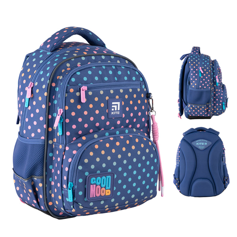 Рюкзак шкільний Kite Education Good Mood K24-773M-3