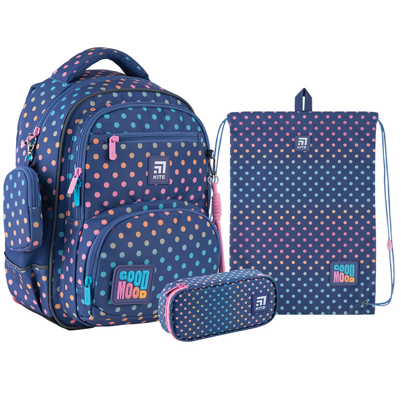 Рюкзак шкільний Kite Education Good Mood K24-773M-3