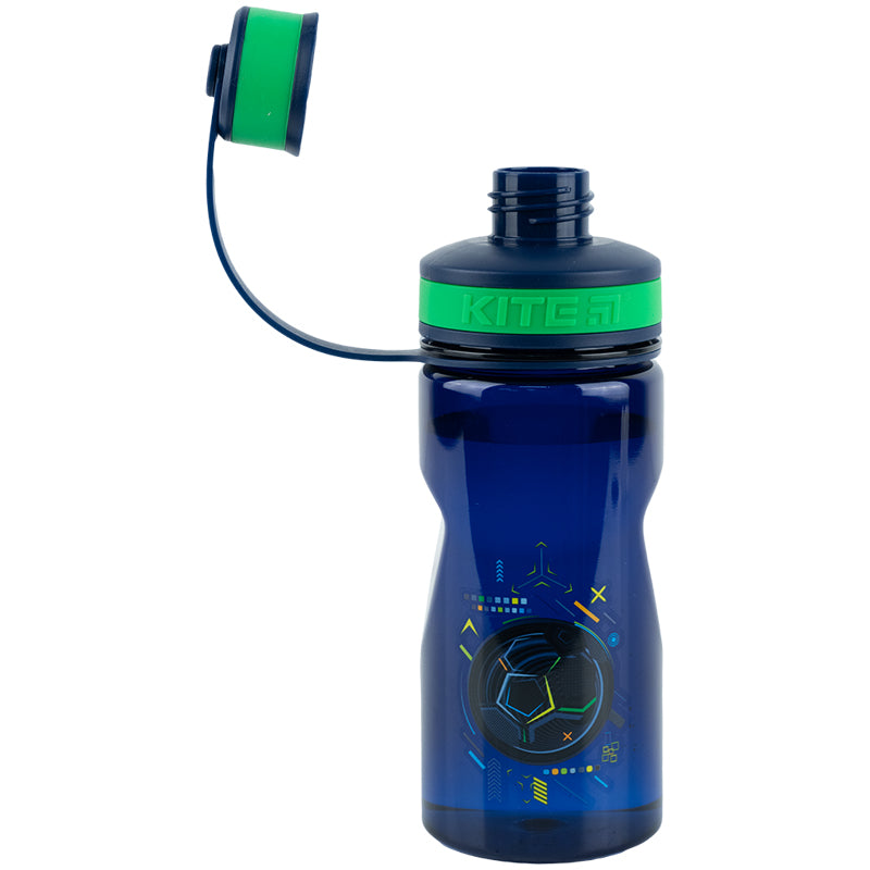 Water bottle Kite Goal K24-397-1, 500 ml, blue
