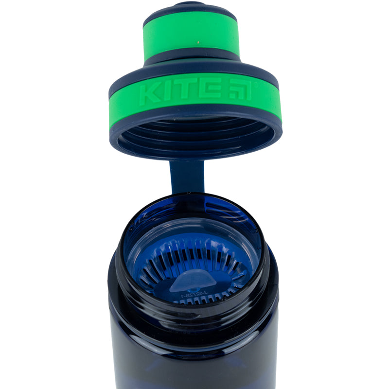 Water bottle Kite Goal K24-397-1, 500 ml, blue