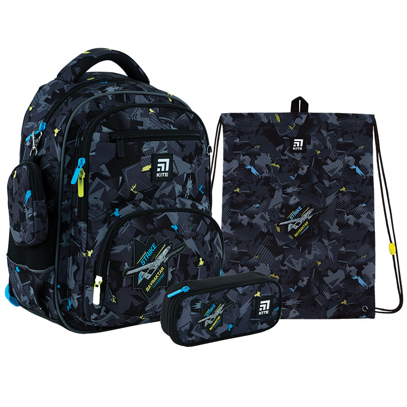 Backpack Kite Education Airstrike K24-773M-4
