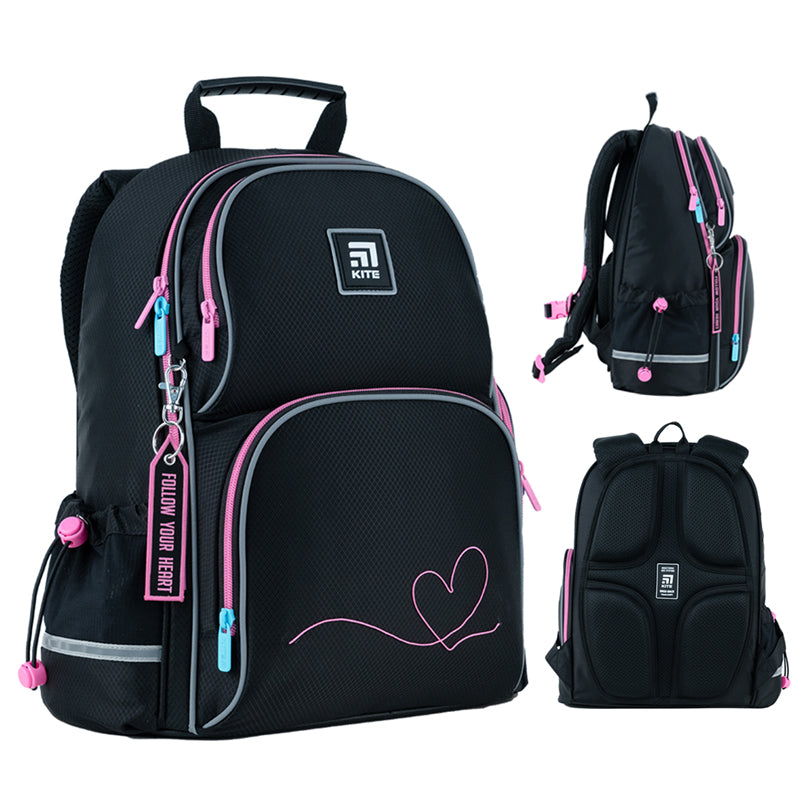 Backpack Kite Education Heart K24-702M-1 (LED)