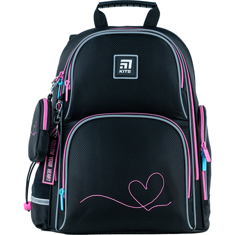 Backpack Kite Education Heart K24-702M-1 (LED)