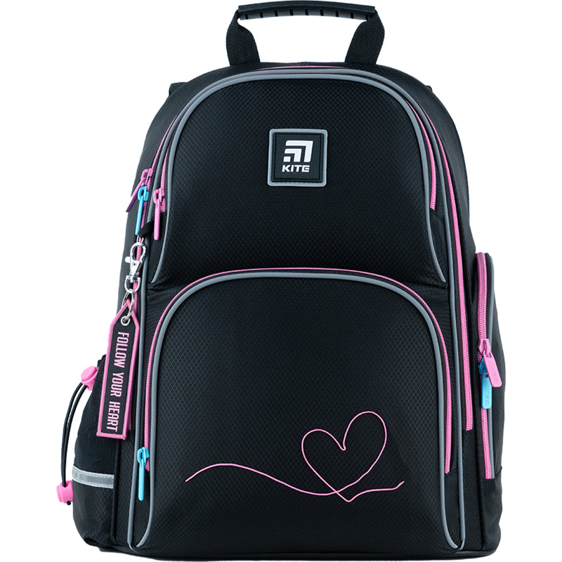 Backpack Kite Education Heart K24-702M-1 (LED)