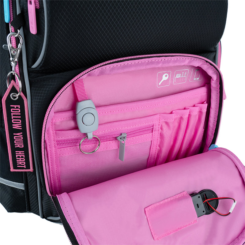 Backpack Kite Education Heart K24-702M-1 (LED)